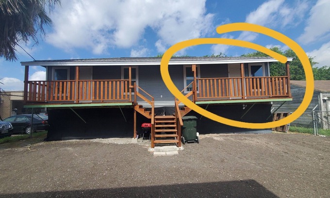 Del Mar Apartamento | Apt cerca de Corpus Christi Bay, el centro y North Padre Island