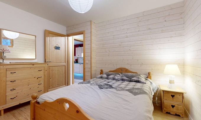 Premanon Apartamento | Apartamento de 3 estrellas en chalet moderno cerca de Jouvencelles