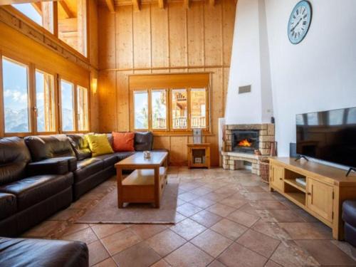 Nendaz Chalet De Esquí | 4-star chalet in Veysonnaz