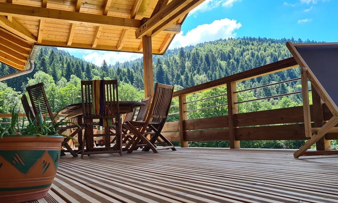 La Bresse Cabaña | Casa rural 4 estrellas en La Bresse, gran confort, cerca de la estación de esquí