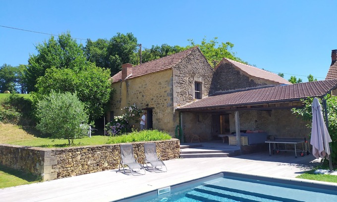 Carsac-Aillac Casa | 4-star gîte 8km Sarlat