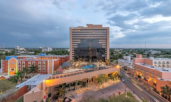 Zona Paseo Montejo Hotel | Hotel de 4 estrellas ∙ Hyatt Regency Merida