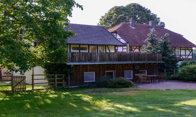 Bad Sooden-Allendorf Casa | Casa de vacaciones 4 estrellas Forsthaus Halbemark