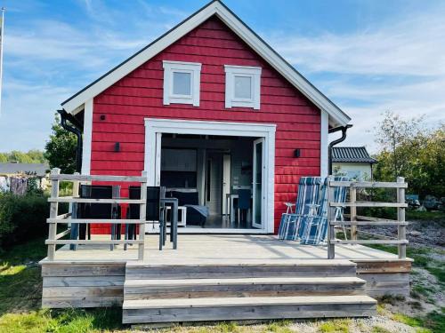 Falkvik Casa | 4 star holiday home in SÖLVESBORG