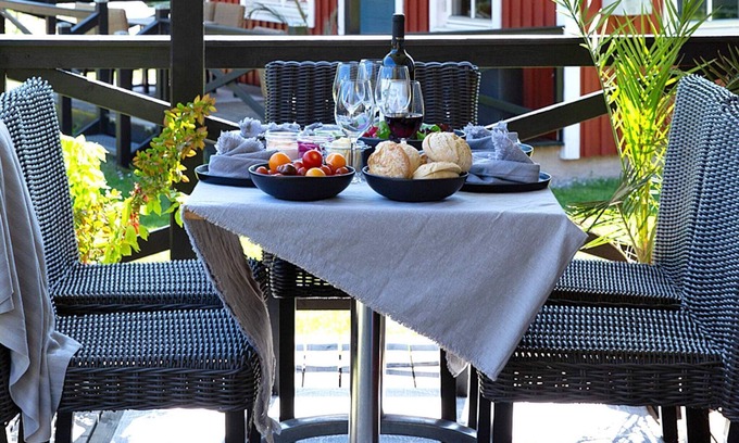 Listarum Casa | 4 esrellas case en Gärsnäs