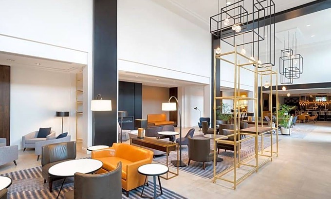 Groton Hotel | Hotel de 4 estrellas ∙ Mystic Marriott Hotel and Spa