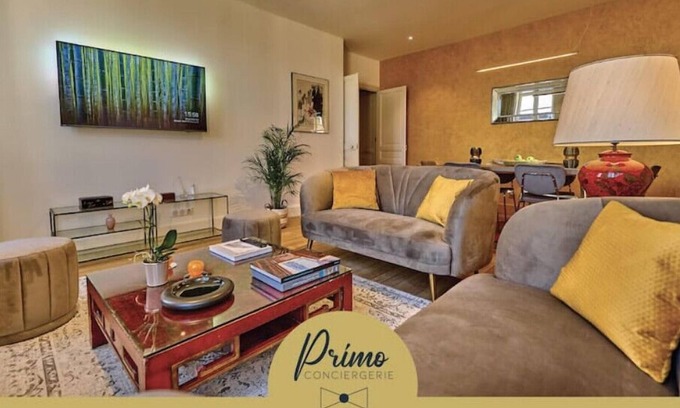 Nevers Apartamento | 4-star luxurious apartment with private parking in Nevers