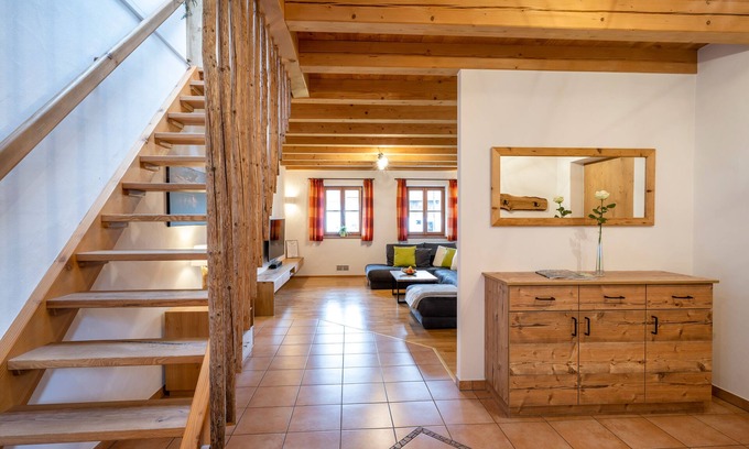 Pittenhart Apartamento | 4 star vacation apartment SchererHof-Chiemgau, 125sqm, 3 separate bedrooms