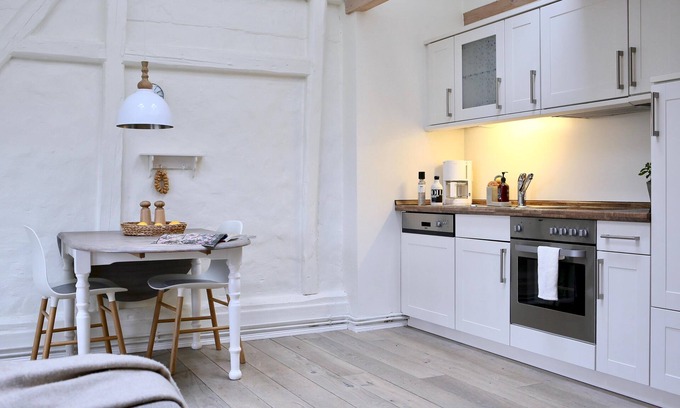 Sonke-Nissen-Koog Apartamento | 4-star vacation apartment "Gröde" in country house flair with feel-good guarantee