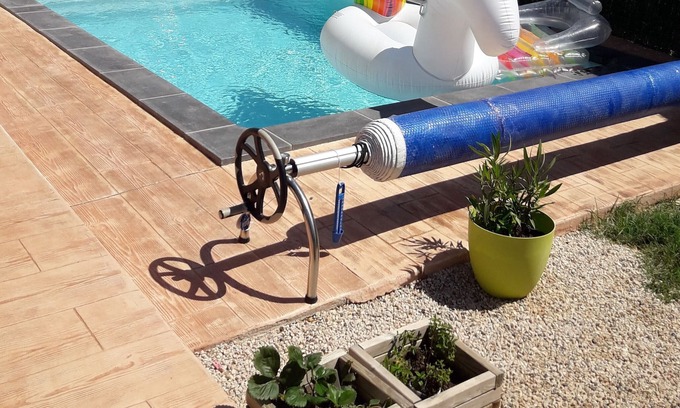 Torreilles Villa | Villa, piscina privada climatizada, cerca del mar.