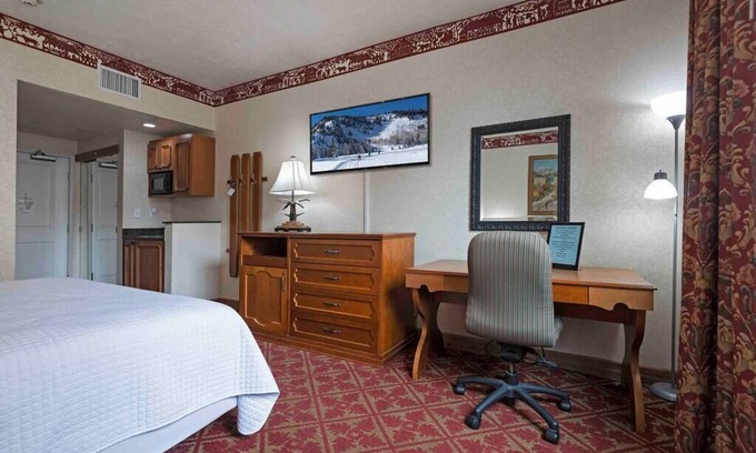 Zermatt Casa | 4-Star Zermatt Resort King Suite—Only 15 Mins to Park City & Sundance!