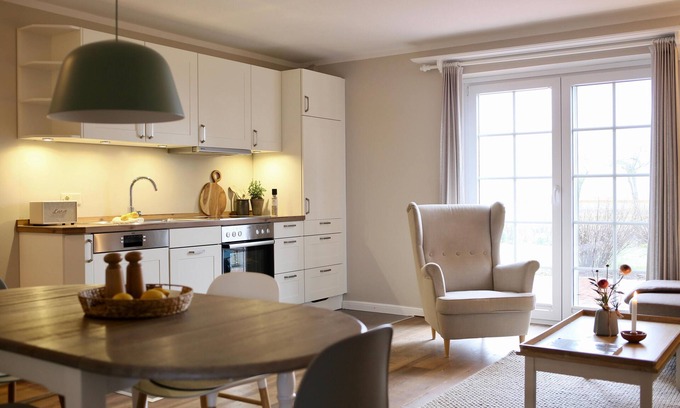 Reussenkoge Apartamento | 4-sterne-ferienwohnung "sylt" im Landhausstil zum Wohlfühlen