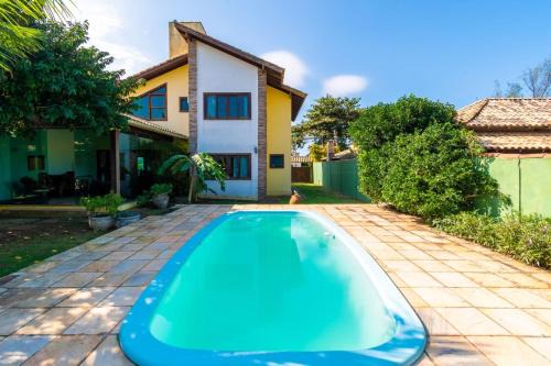 Praia Rasa Casa | 4 Suítes + Piscina e Churrasqueira | 3 Irmãos