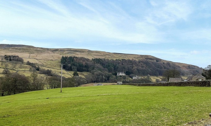 Fremington Cabaña | Alojamiento de 2 habitaciones en Arkengarthdale, near Reeth