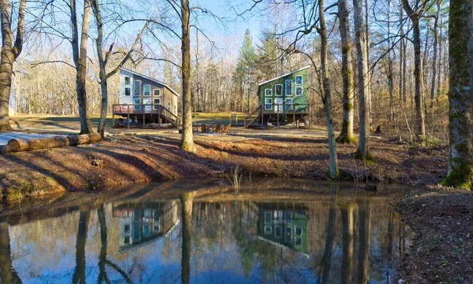 Dahlonega Casa | 4 Tiny Homes in Dahlonega! @HuddleTinyHomes