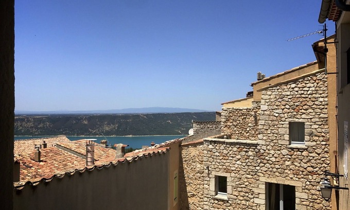 Aiguines Apartamento | 4 Ventoux Superbe Duplex vue lac