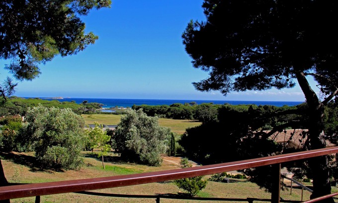 Hameau de Palombaggia Casa | Villa de 4 * con vistas al mar, a 500 metros de la playa de Palombaggia, acceso privado