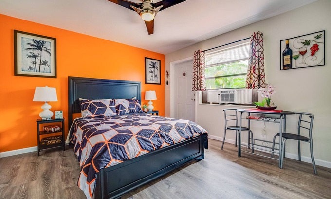 Middle River Terrace Apartamento | 🏳️‍🌈 #4 Walk to Wilton Drive
