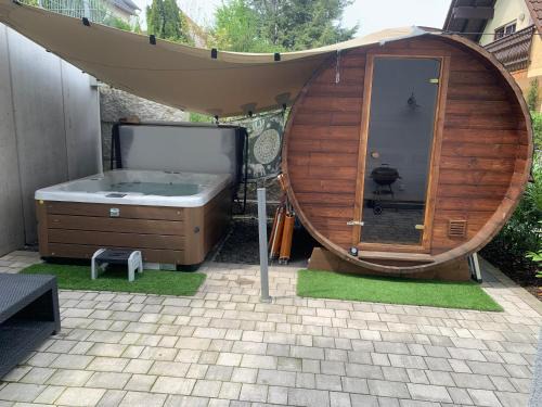 Ramsberg Apartamento | 4 * Wohnung SPA Whirlpool & Sauna in Seenähe