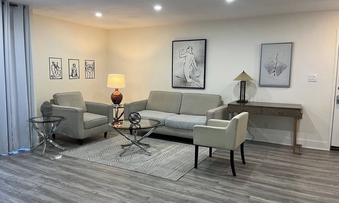 Downtown Apartamento | 4. Wonderful 2-Bd 2-Bth City center