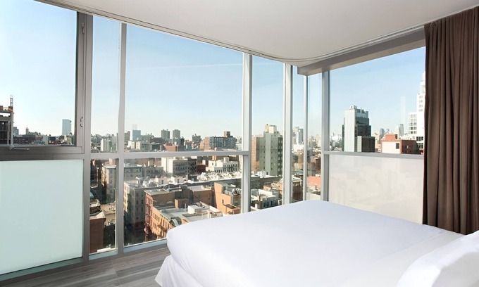 Lower East Side Hotel | 4 x Deluxe Room w/ 2 DBL Beds at Hotel on Rivington