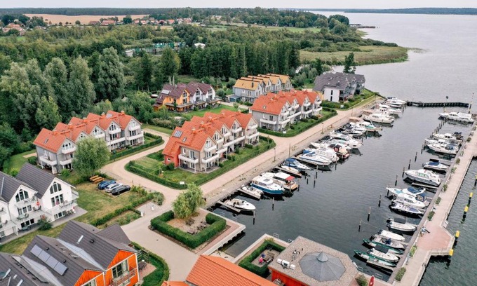 Plau am See Apartamento | 4 Zimmer Maisonette 3 Balkone Haus 6 A6 Nr 43