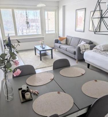 Kemi Apartamento | 40-Apartment in Kemi city center , balcony and free parking