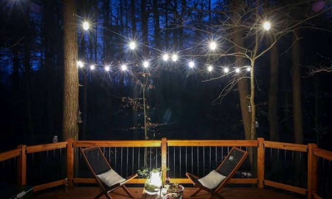 Saugerties Cabina | 40-Foot Container Cabin in the Catskills