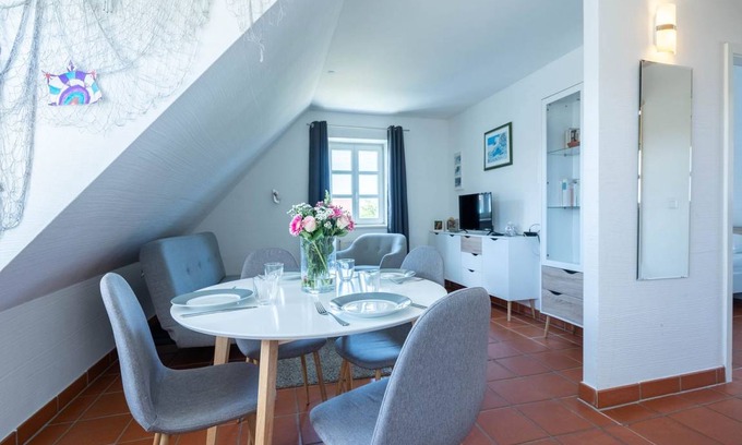 Dranske Apartamento | 40 m² Apartamento ∙ 1 habitación ∙ 4 huéspedes