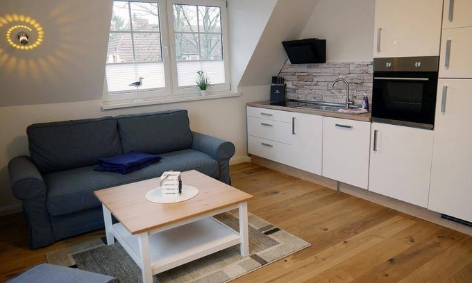 Ostseebad Prerow Apartamento | 40 m² Apartamento ∙ 1 habitación ∙ 3 huéspedes