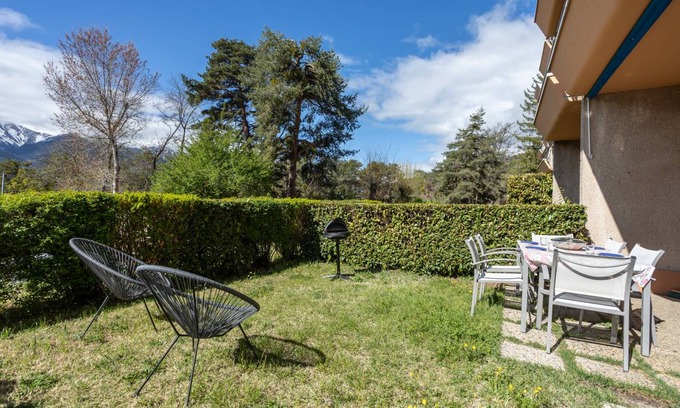 Embrun Apartamento | 40 m² Apartamento ∙ 1 habitación ∙ 6 huéspedes