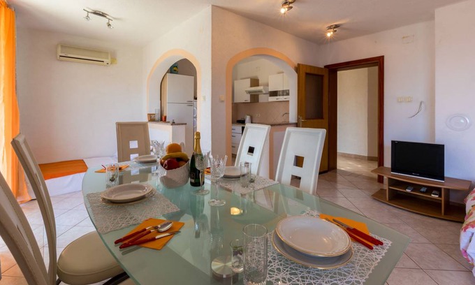 Povile Apartamento | 40 m² Apartamento ∙ 1 habitación ∙ 4 personas