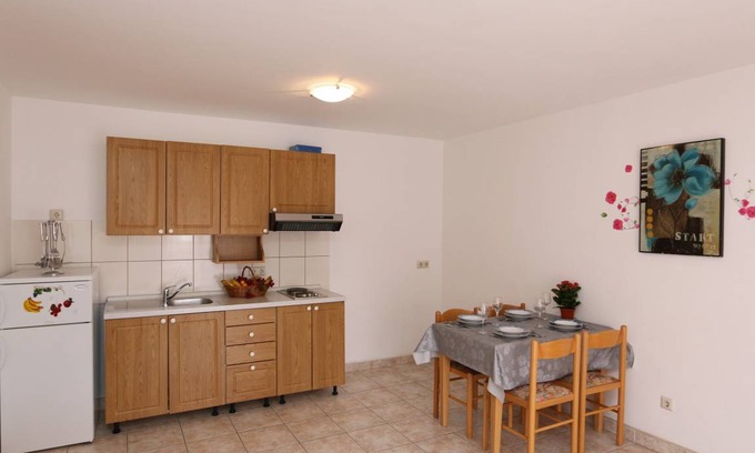 Soline Apartamento | 40 m² Apartamento ∙ 1 habitación ∙ 4 huéspedes