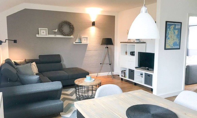 Kreptitz Apartamento | 40 m² Apartamento ∙ 1 habitación ∙ 4 huéspedes