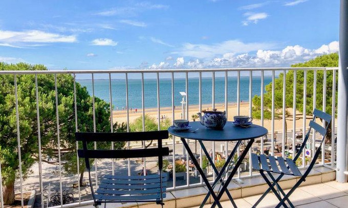 Arcachon Apartamento | 40 m² Apartamento ∙ 1 habitación ∙ 4 personas