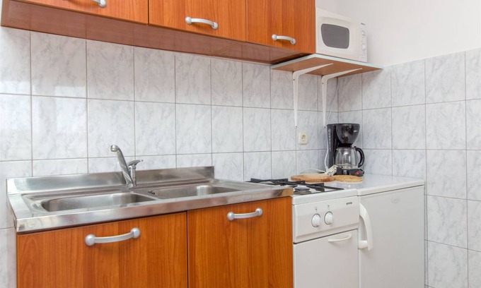 Bibinje Apartamento | 40 m² Apartamento ∙ 2 habitaciones ∙ 5 huéspedes