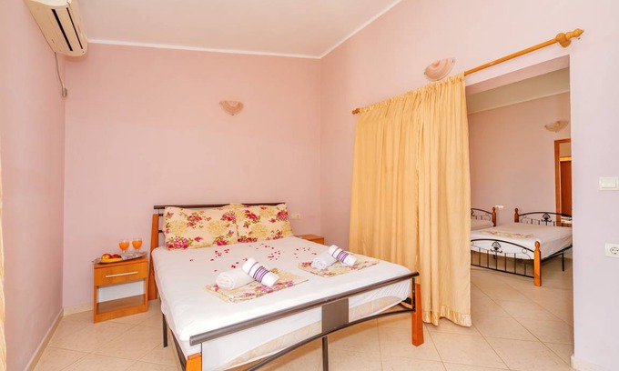 Bregvija Apartamento | 40 m² Apartamento ∙ 2 habitaciones ∙ 5 huéspedes