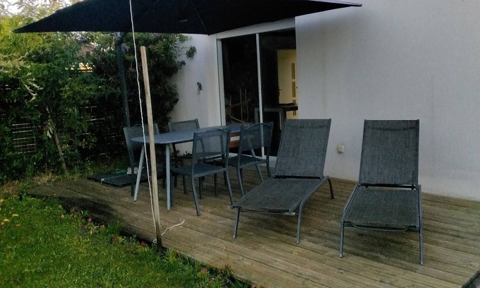 Ares Apartamento | 40 m2 apartment Arcachon basin