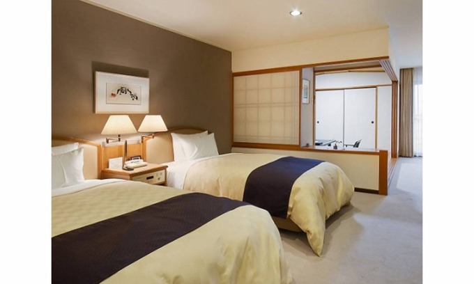 Dogo Hot Spring Hotel | 40 m² Hotel ∙ 1 habitación ∙ 3 huéspedes