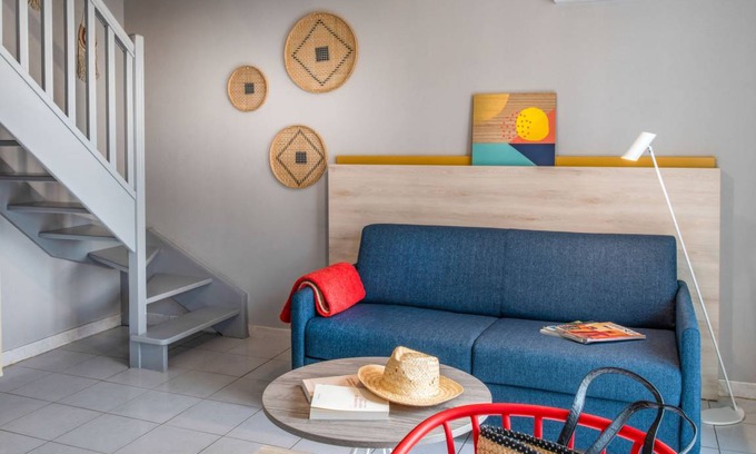 Fabregues Casa | 40 m² Casa ∙ 1 habitación ∙ 6 huéspedes