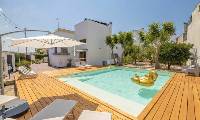 Nardo Villa | 40 m² Villa ∙ 1 habitación ∙ 3 personas