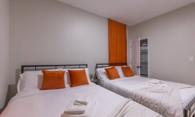 Ampere Apartamento | 40% OFF 3Days+9 min to EWR, 2 Queen Beds, Sleeps 6