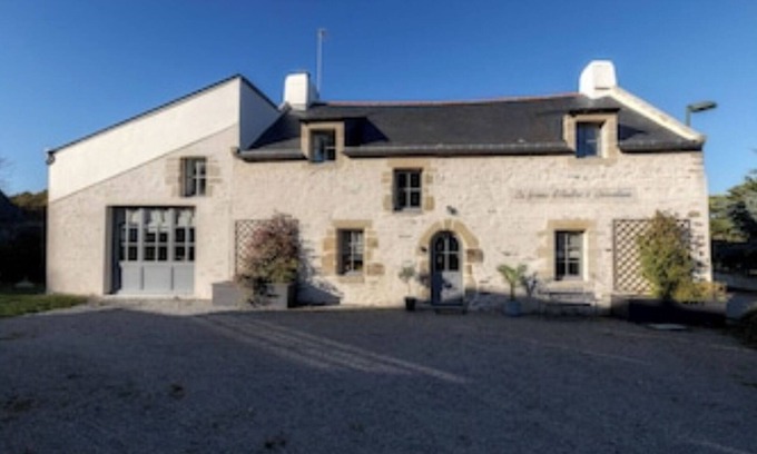 Sarzeau Casa | 400 metres from the sea and the beach ( golfe du morbihan ) Magnificent farmhouse