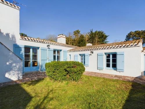 Noirmoutier-en-l'Ile Casa | 400m de la mer, belle résidence pour 8 avec jardin