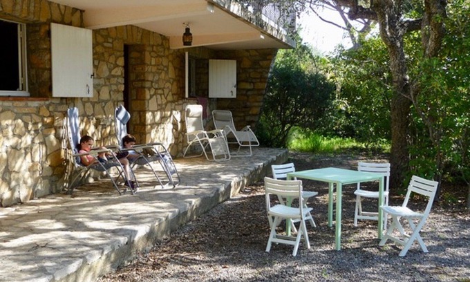 Ramatuelle Casa | Centro pampelonne playa, Planta baja de una casa, 2500 m2 de terreno