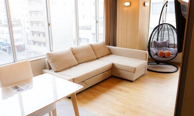 Kawara Machi Apartamento | 401 50 standard room with kitchen accommodates / Takamatsu Kagawa