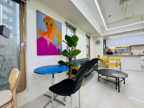 Seongsu Apartamento | 401, Atelier Seongsu Riverside Loft Cherry Blossom Road Han River airport bus