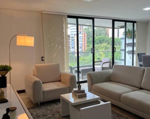 El Castillo Apartamento | 401 Luxury apartment in hearth of El Poblado + View!