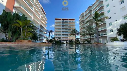 Marina Mazatlán Apartamento | 4014 habitacion hotelera en condo pacifika