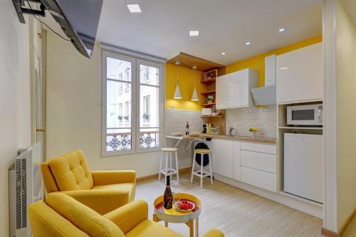 Quartier du Mail Apartamento | 408 Suite Montorgueil - Superbe Studio à Paris